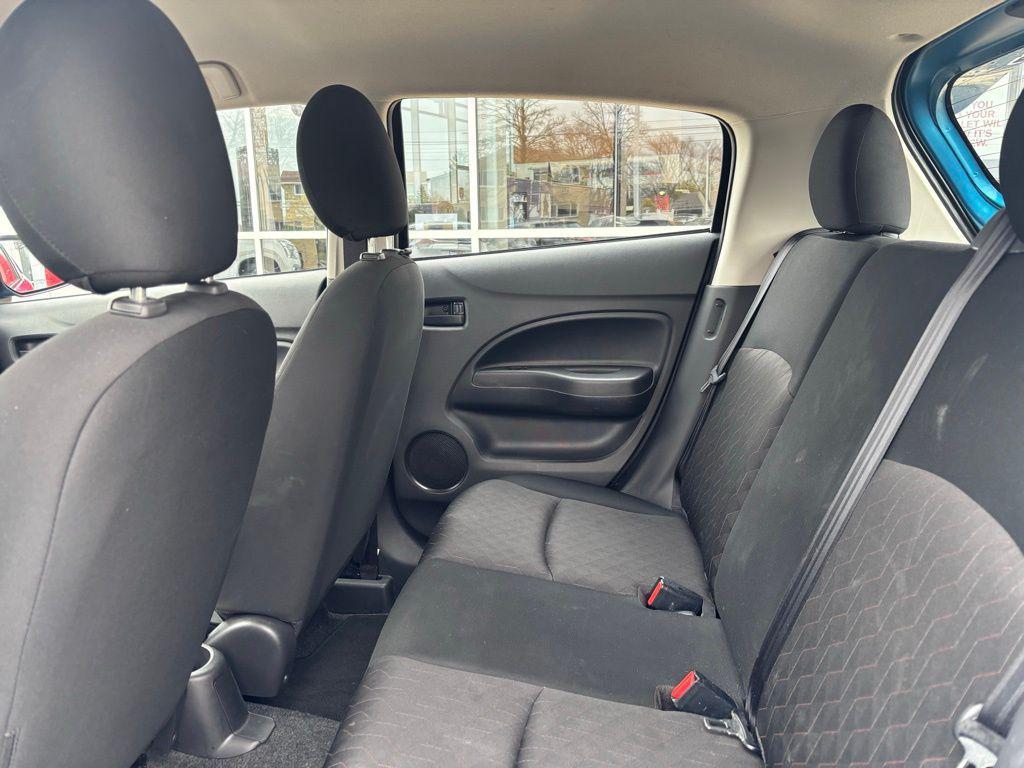 used 2024 Mitsubishi Mirage car, priced at $13,393