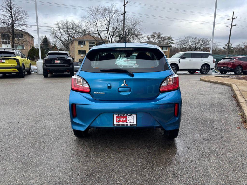 used 2024 Mitsubishi Mirage car, priced at $13,393