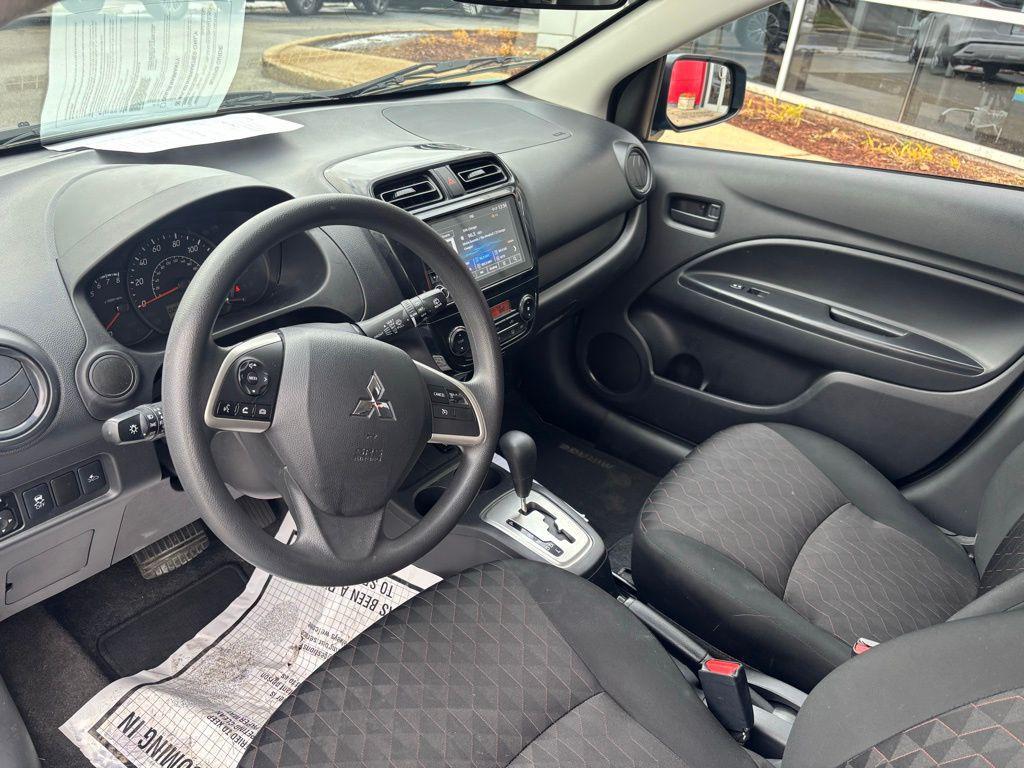 used 2024 Mitsubishi Mirage car, priced at $13,393