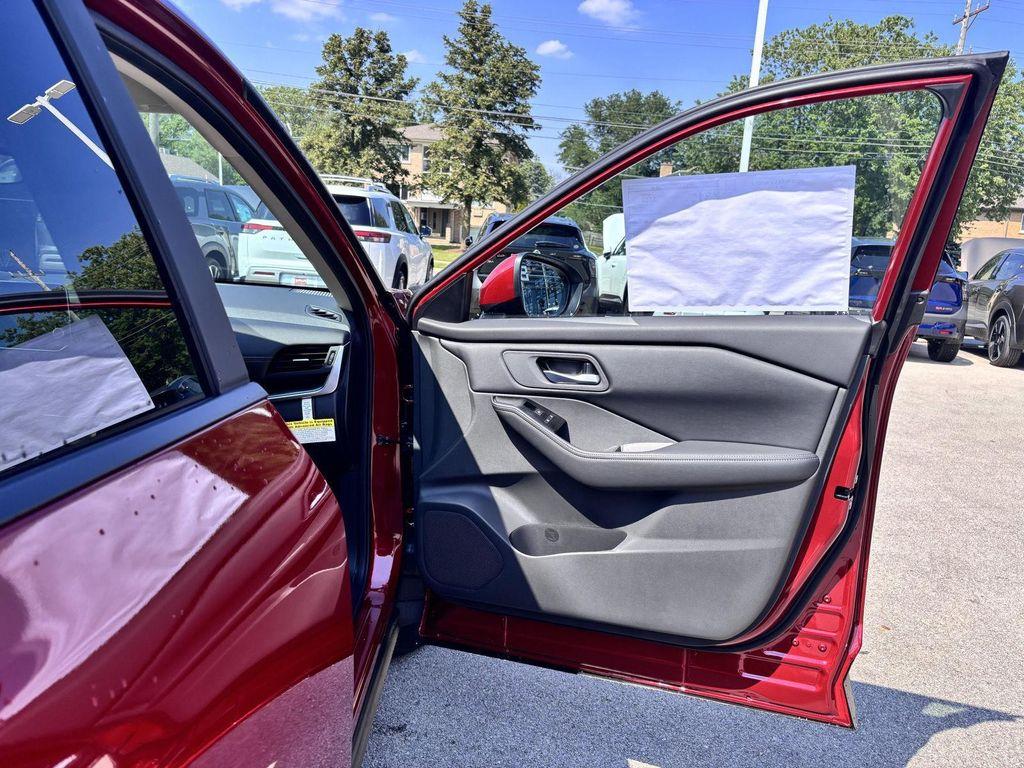new 2026 Nissan Rogue car, priced at $32,860