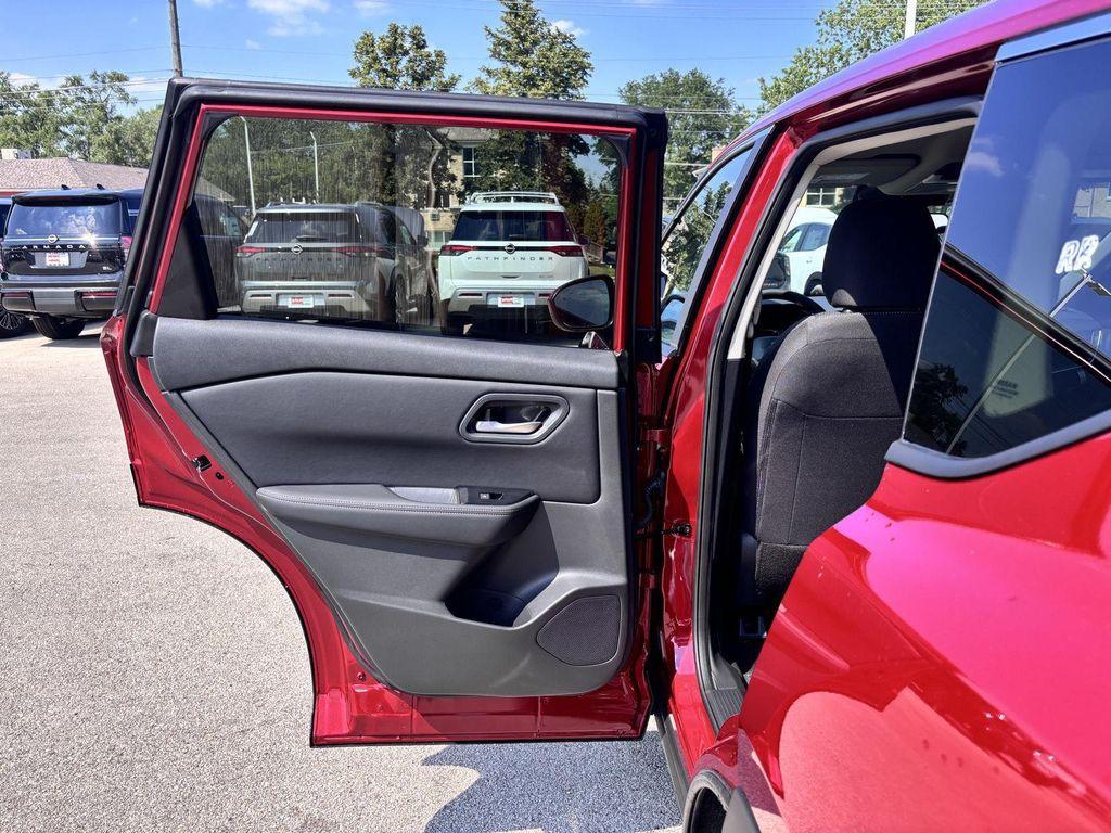 new 2026 Nissan Rogue car, priced at $32,860