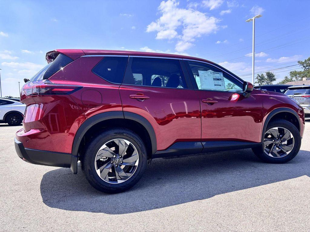 new 2026 Nissan Rogue car, priced at $32,860