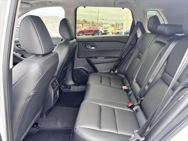 new 2025 Nissan Rogue car, priced at $41,400