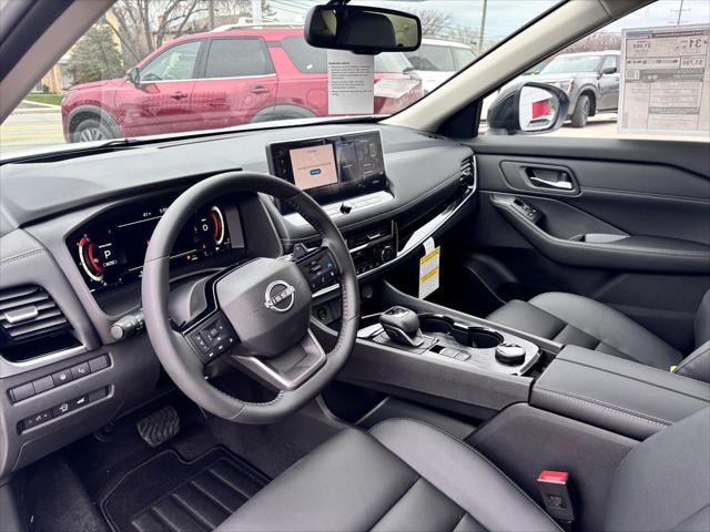 new 2025 Nissan Rogue car, priced at $41,400