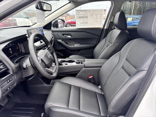 new 2025 Nissan Rogue car, priced at $41,400