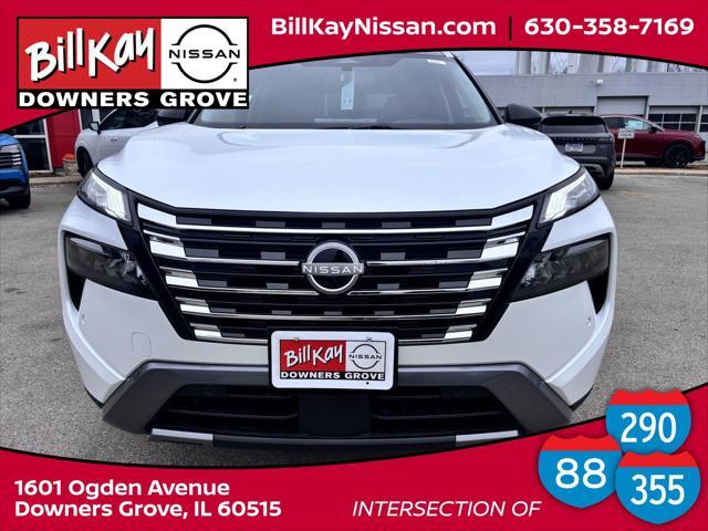 new 2025 Nissan Rogue car, priced at $41,400