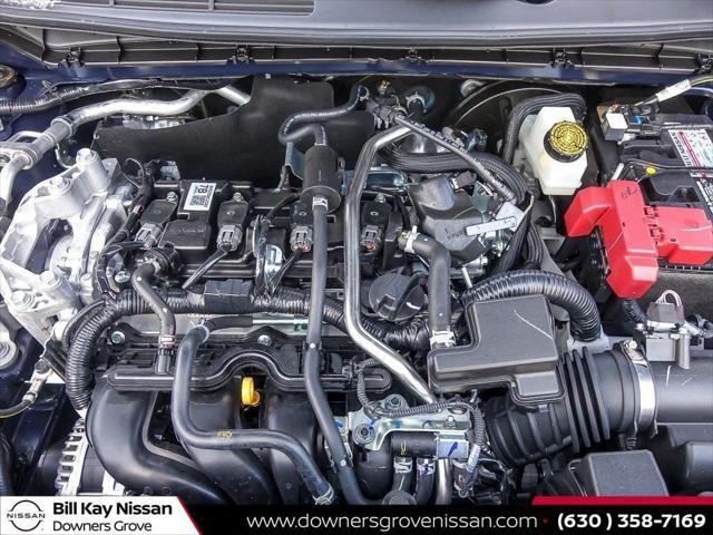 new 2025 Nissan Kicks car, priced at $30,295