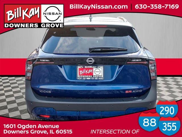 new 2025 Nissan Kicks car, priced at $30,295