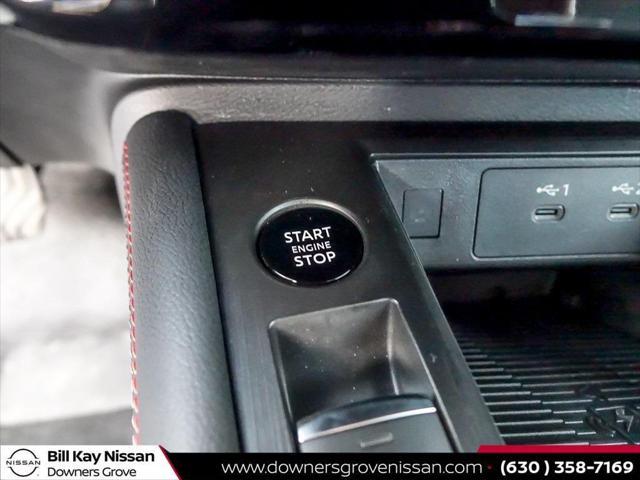 new 2025 Nissan Kicks car, priced at $30,295
