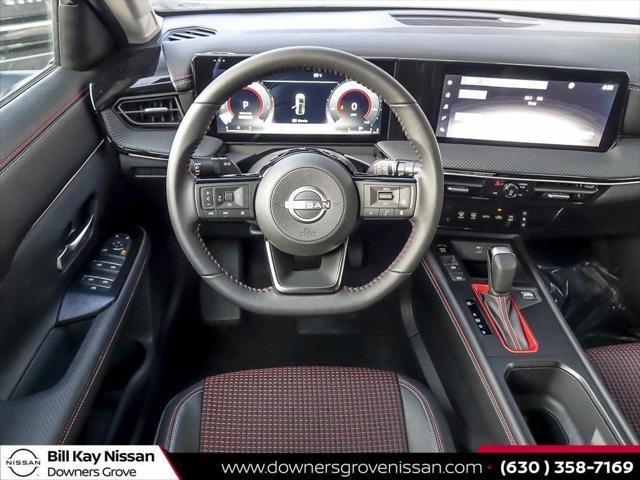 new 2025 Nissan Kicks car, priced at $30,295