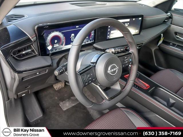new 2025 Nissan Kicks car, priced at $30,295