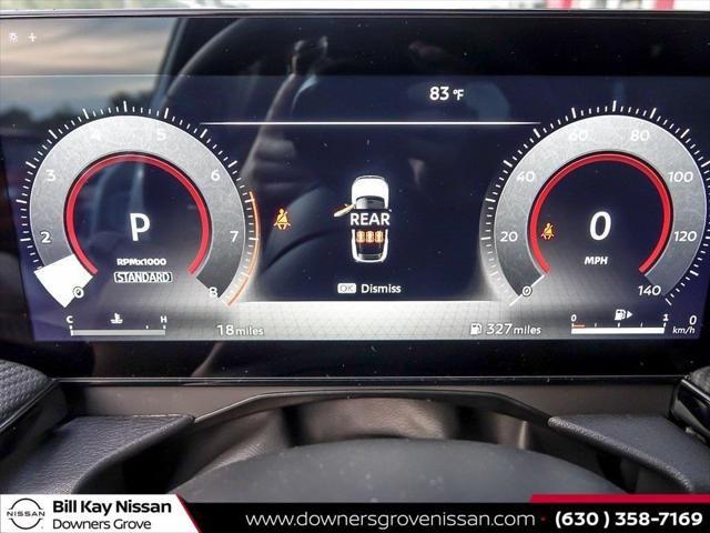new 2025 Nissan Kicks car, priced at $30,295