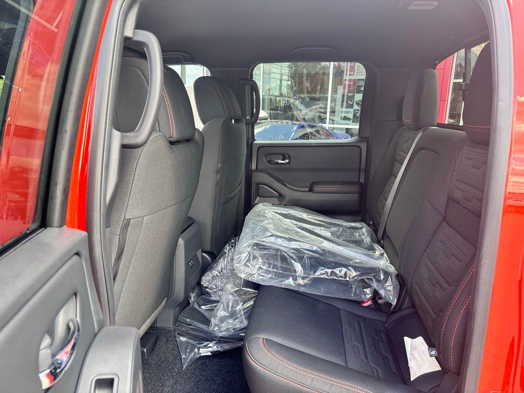 new 2025 Nissan Frontier car, priced at $39,731