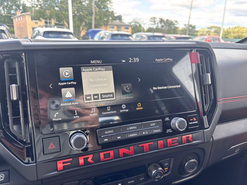 new 2025 Nissan Frontier car, priced at $39,731