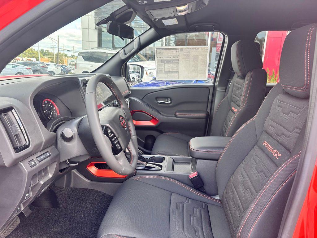 new 2025 Nissan Frontier car, priced at $39,731