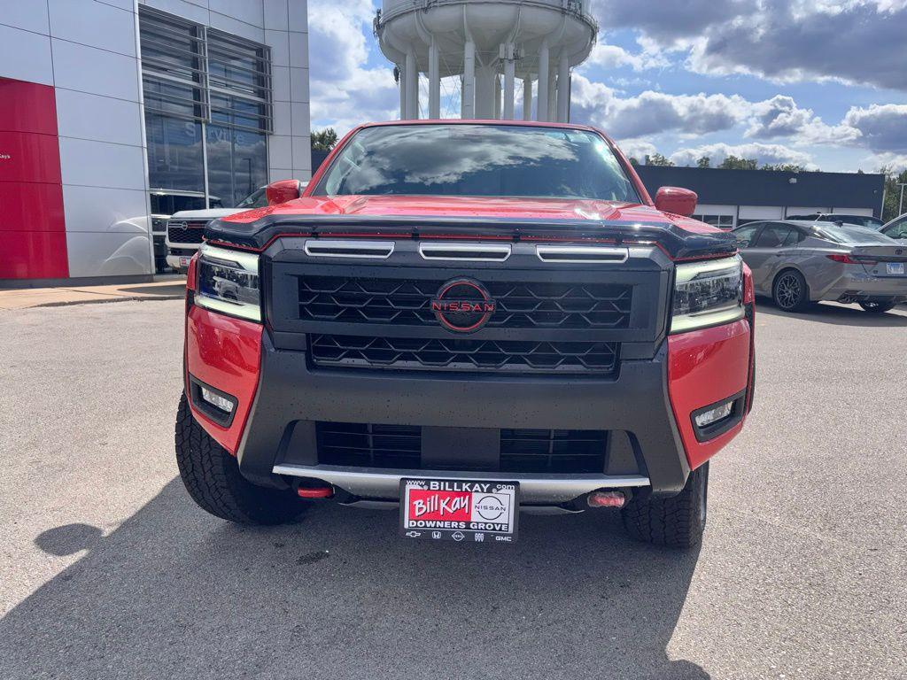 new 2025 Nissan Frontier car, priced at $39,731