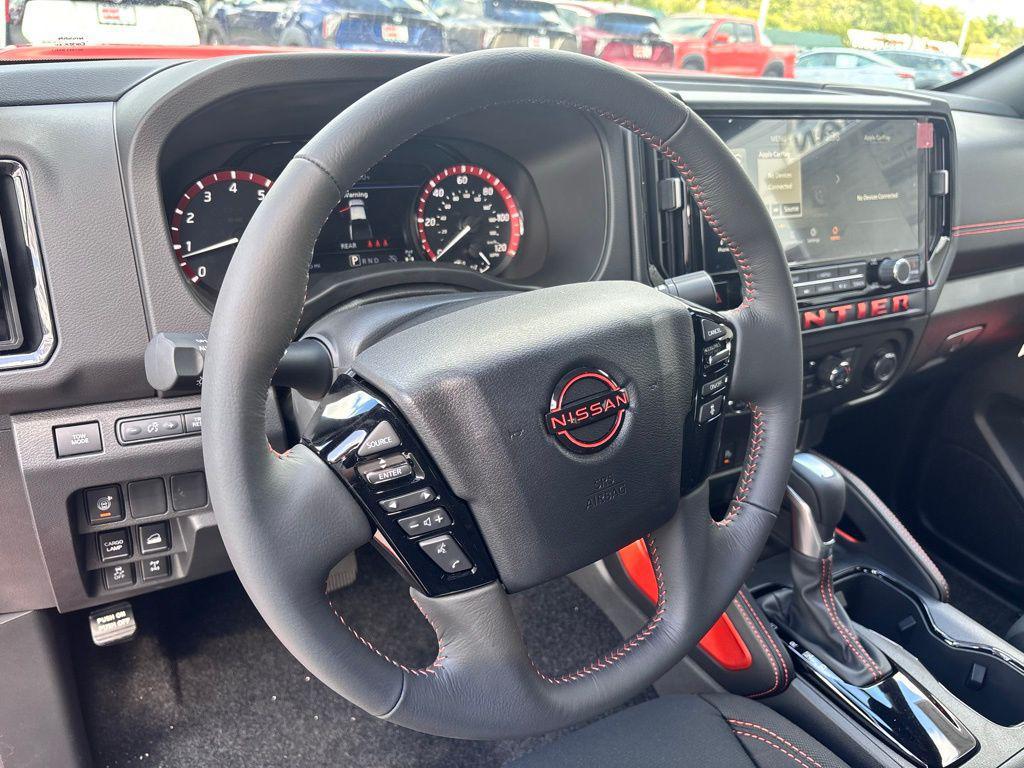 new 2025 Nissan Frontier car, priced at $39,731