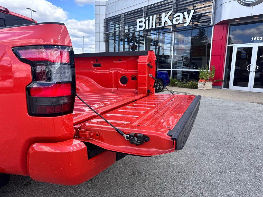 new 2025 Nissan Frontier car, priced at $39,731