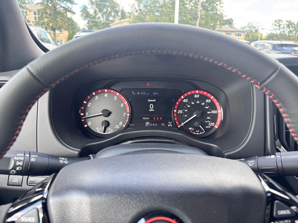 new 2025 Nissan Frontier car, priced at $39,731