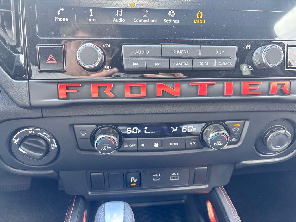 new 2025 Nissan Frontier car, priced at $39,731