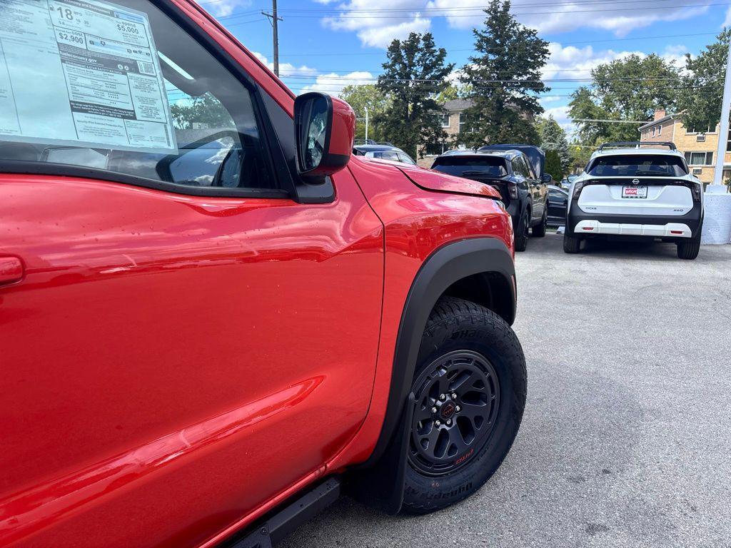 new 2025 Nissan Frontier car, priced at $39,731