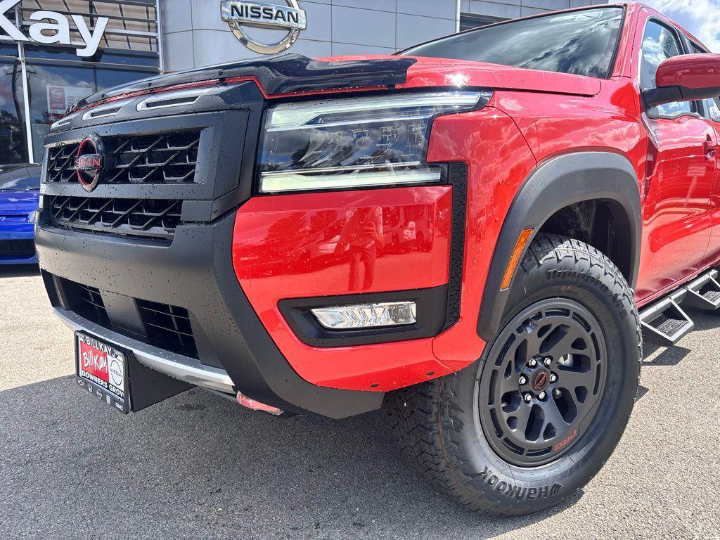 new 2025 Nissan Frontier car, priced at $39,731