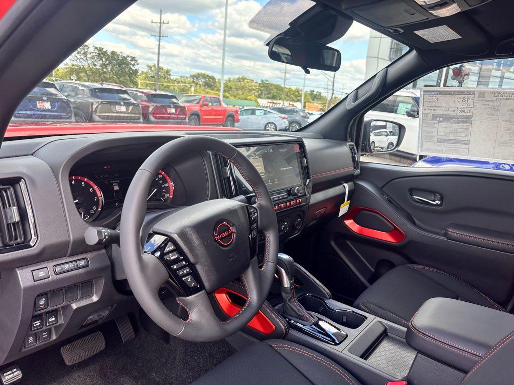new 2025 Nissan Frontier car, priced at $39,731