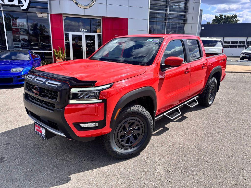 new 2025 Nissan Frontier car, priced at $39,731
