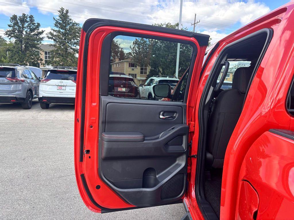 new 2025 Nissan Frontier car, priced at $39,731