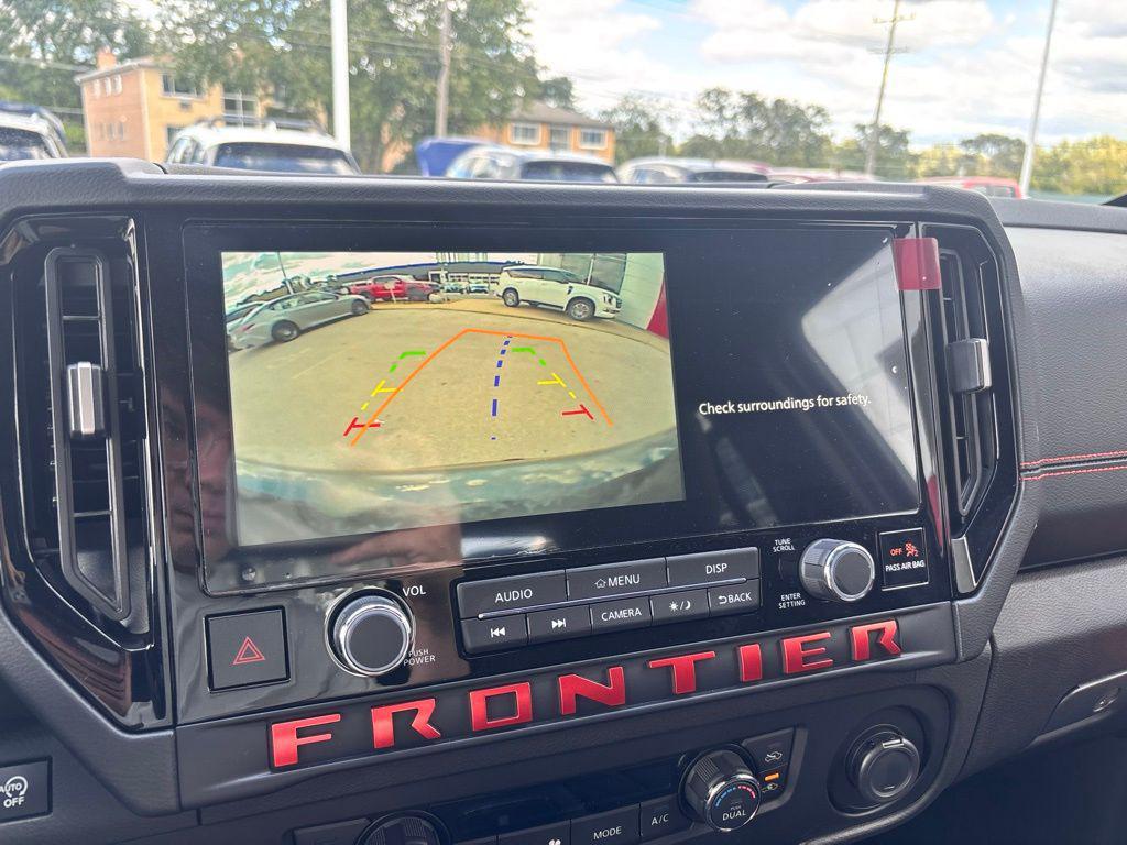 new 2025 Nissan Frontier car, priced at $39,731