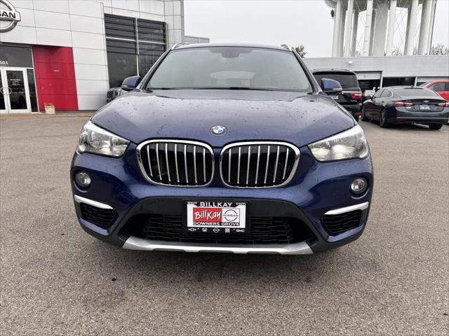 used 2018 BMW X1 car, priced at $16,795