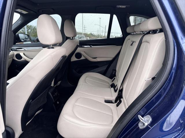 used 2018 BMW X1 car, priced at $16,795
