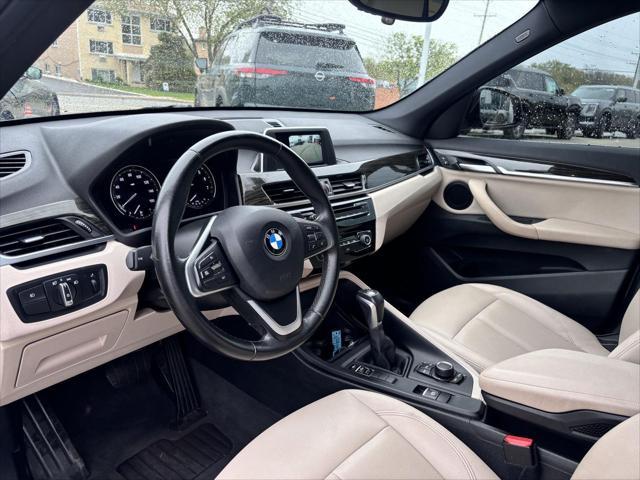 used 2018 BMW X1 car, priced at $16,795