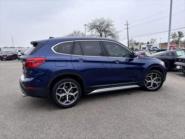 used 2018 BMW X1 car, priced at $16,795