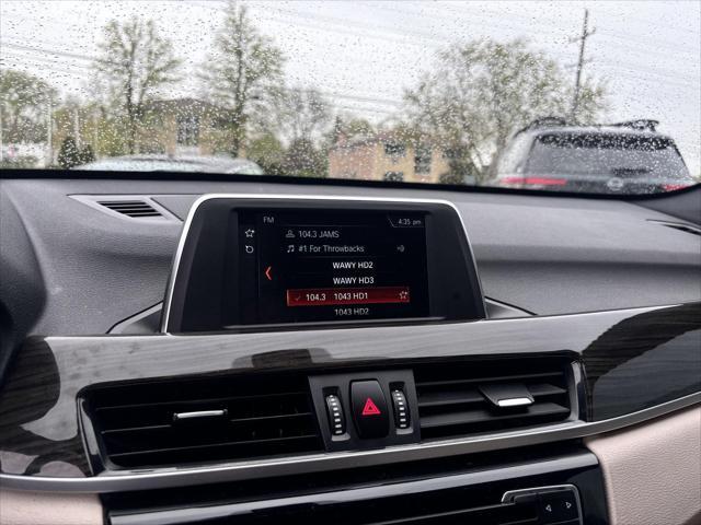 used 2018 BMW X1 car, priced at $16,795