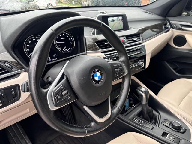 used 2018 BMW X1 car, priced at $16,795