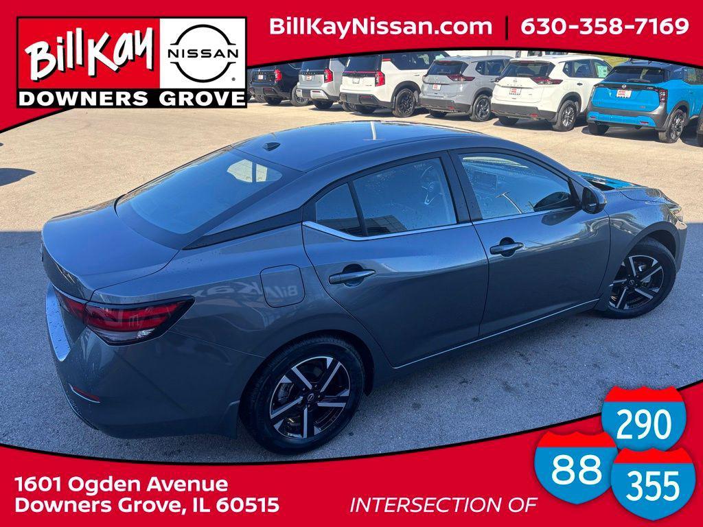new 2025 Nissan Sentra car, priced at $21,329