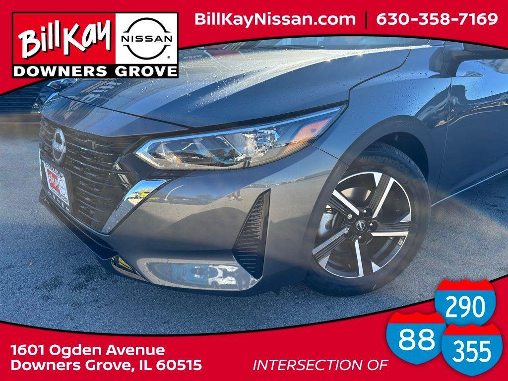 new 2025 Nissan Sentra car, priced at $21,329