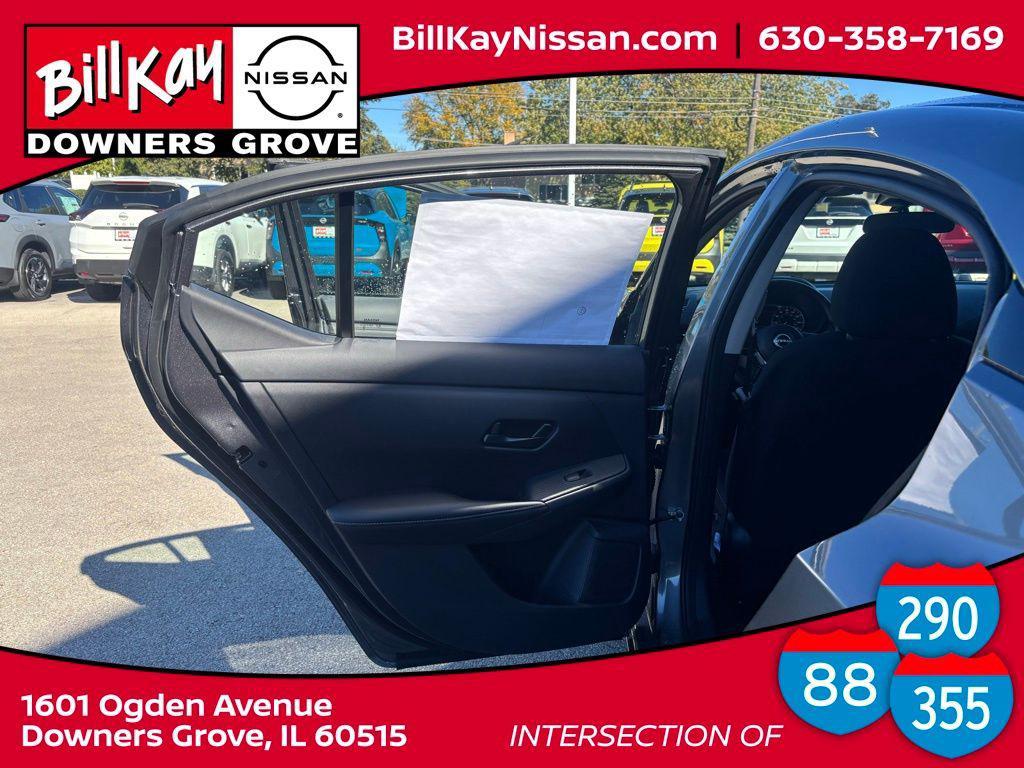 new 2025 Nissan Sentra car, priced at $21,329
