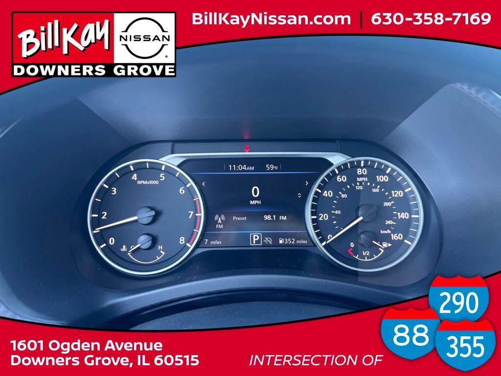new 2025 Nissan Sentra car, priced at $21,329