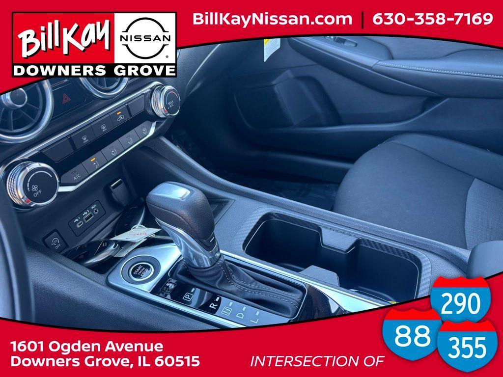 new 2025 Nissan Sentra car, priced at $21,329