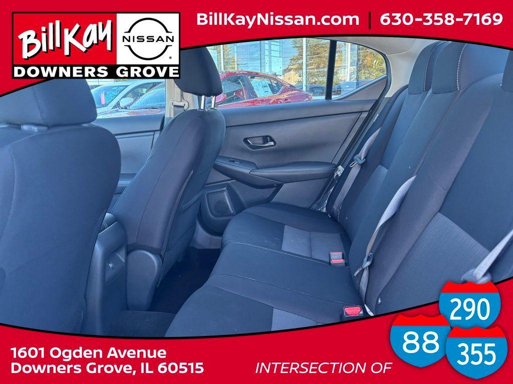 new 2025 Nissan Sentra car, priced at $21,329