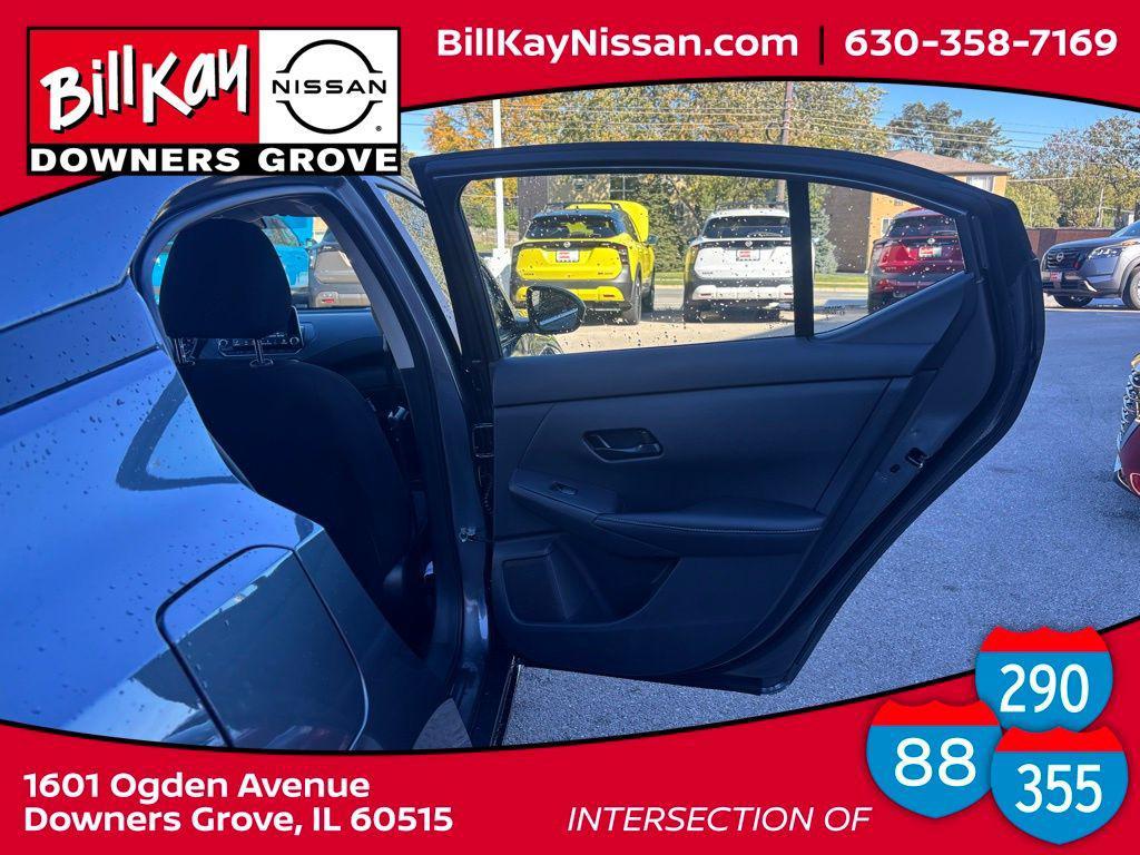 new 2025 Nissan Sentra car, priced at $21,329