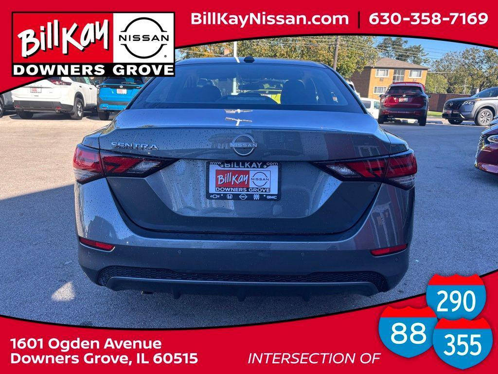 new 2025 Nissan Sentra car, priced at $21,329