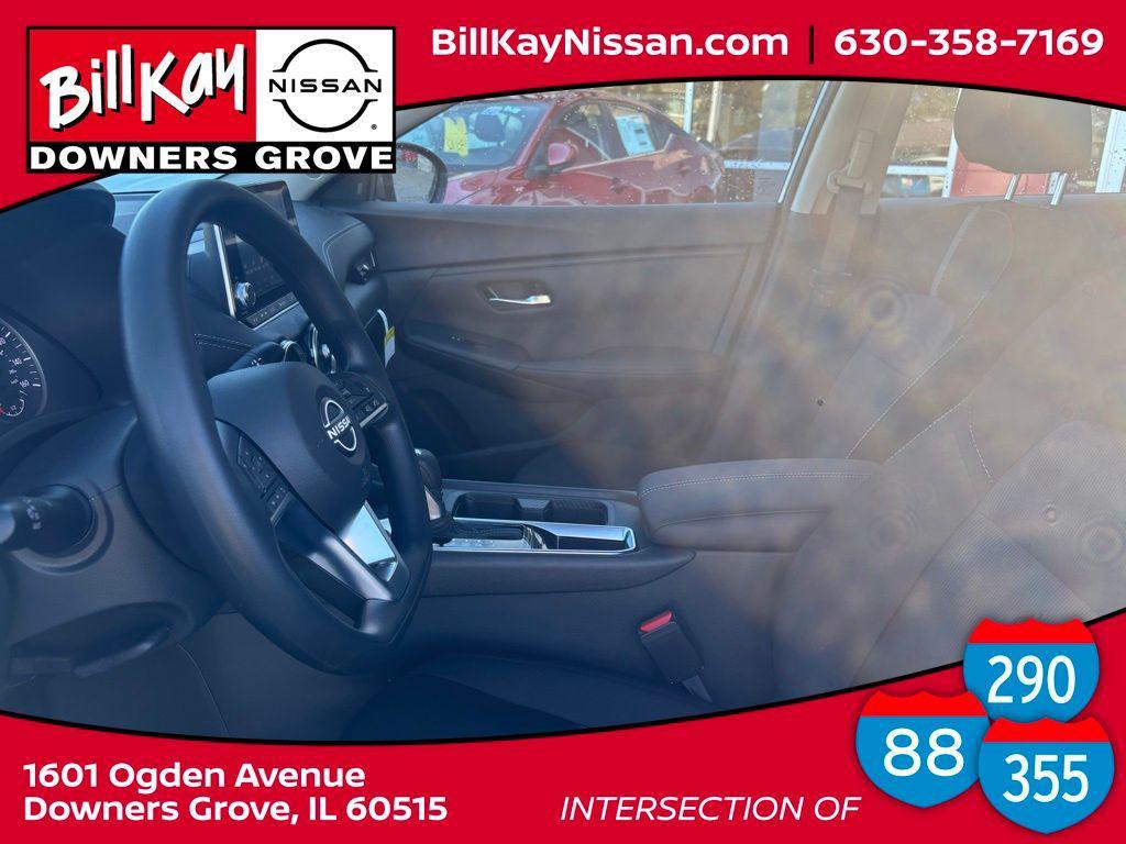 new 2025 Nissan Sentra car, priced at $21,329