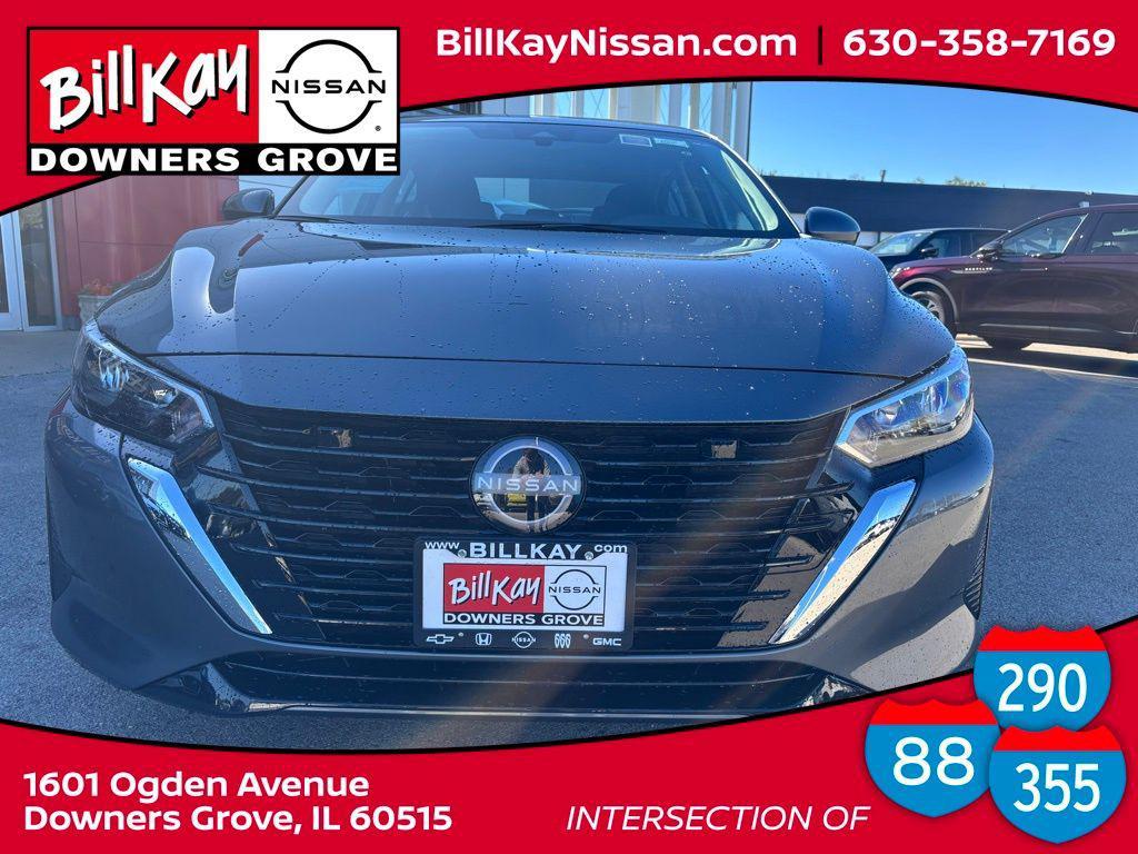 new 2025 Nissan Sentra car, priced at $21,329
