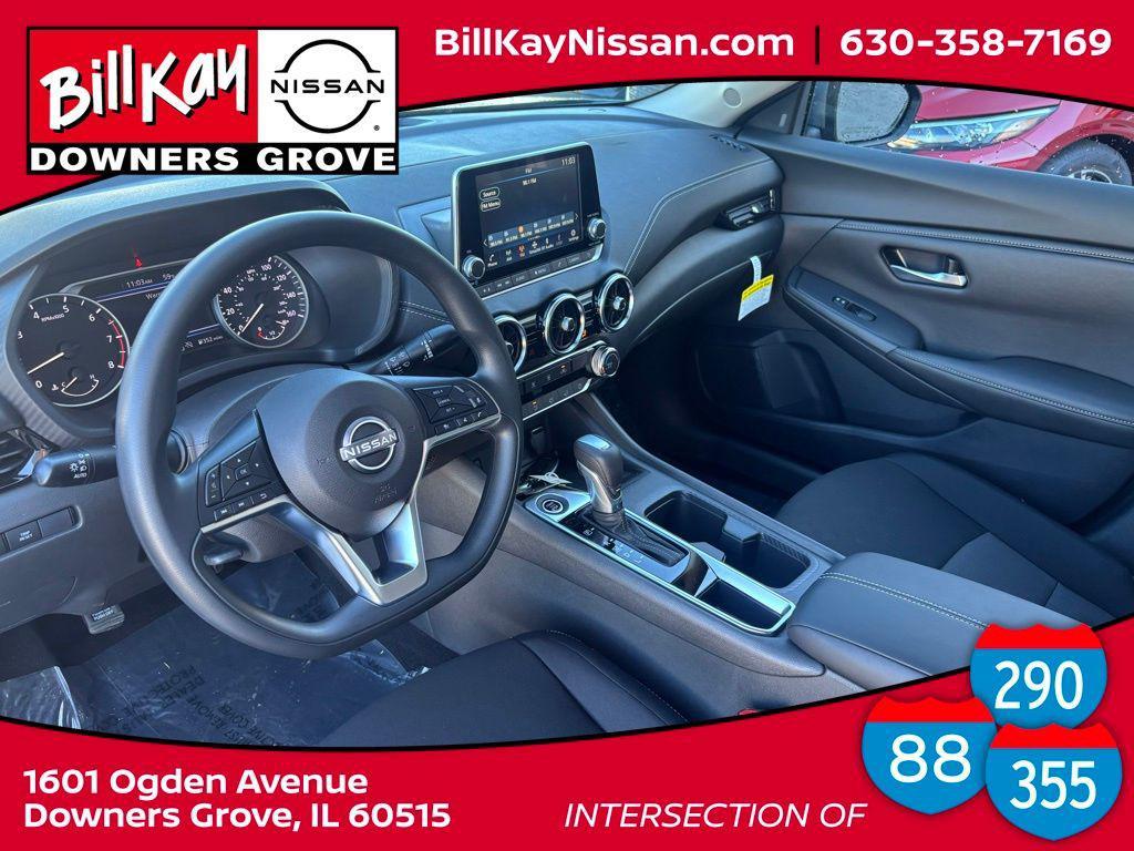 new 2025 Nissan Sentra car, priced at $21,329