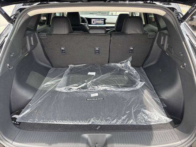 new 2025 Nissan Murano car, priced at $48,215