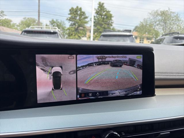 new 2025 Nissan Murano car, priced at $48,215