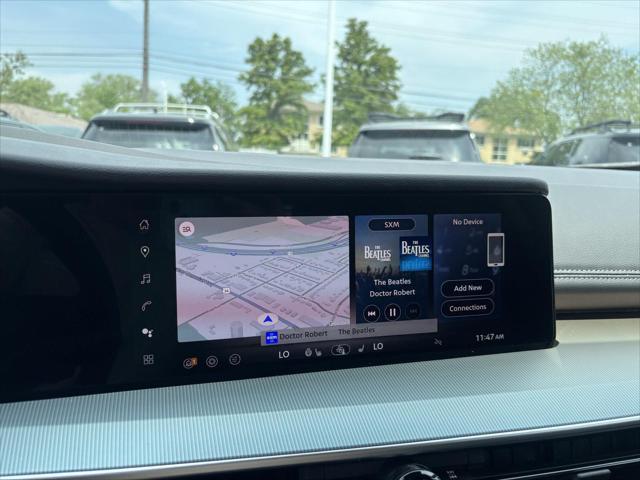 new 2025 Nissan Murano car, priced at $48,215